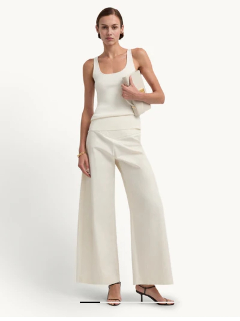Goop G. Label Jackie Wide Leg Pant Size 6